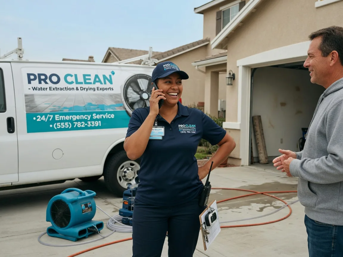 Water Extraction & Drying Bexar, AR FAQs
